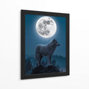 Guardián Lunar - Sae Art | Cuadro decorativo de Canvas Lab