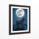 Guardián Lunar - Sae Art | Cuadro decorativo de Canvas Lab