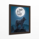 Guardián Lunar - Sae Art | Cuadro decorativo de Canvas Lab