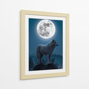 Guardián Lunar - Sae Art | Cuadro decorativo de Canvas Lab