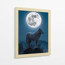 Guardián Lunar - Sae Art | Cuadro decorativo de Canvas Lab