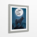 Guardián Lunar - Sae Art | Cuadro decorativo de Canvas Lab