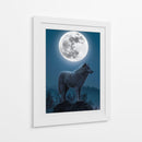 Guardián Lunar - Sae Art | Cuadro decorativo de Canvas Lab