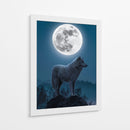 Guardián Lunar - Sae Art | Cuadro decorativo de Canvas Lab