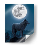 Guardián Lunar - Sae Art | Cuadro decorativo de Canvas Lab