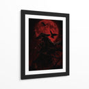 Sombra del Ronin - Sae Art | Cuadro decorativo de Canvas Lab