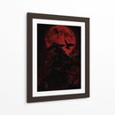 Sombra del Ronin - Sae Art | Cuadro decorativo de Canvas Lab