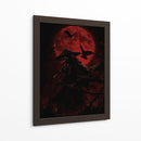 Sombra del Ronin - Sae Art | Cuadro decorativo de Canvas Lab