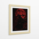 Sombra del Ronin - Sae Art | Cuadro decorativo de Canvas Lab