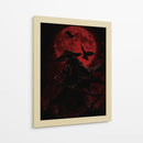 Sombra del Ronin - Sae Art | Cuadro decorativo de Canvas Lab