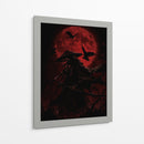 Sombra del Ronin - Sae Art | Cuadro decorativo de Canvas Lab