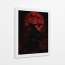 Sombra del Ronin - Sae Art | Cuadro decorativo de Canvas Lab