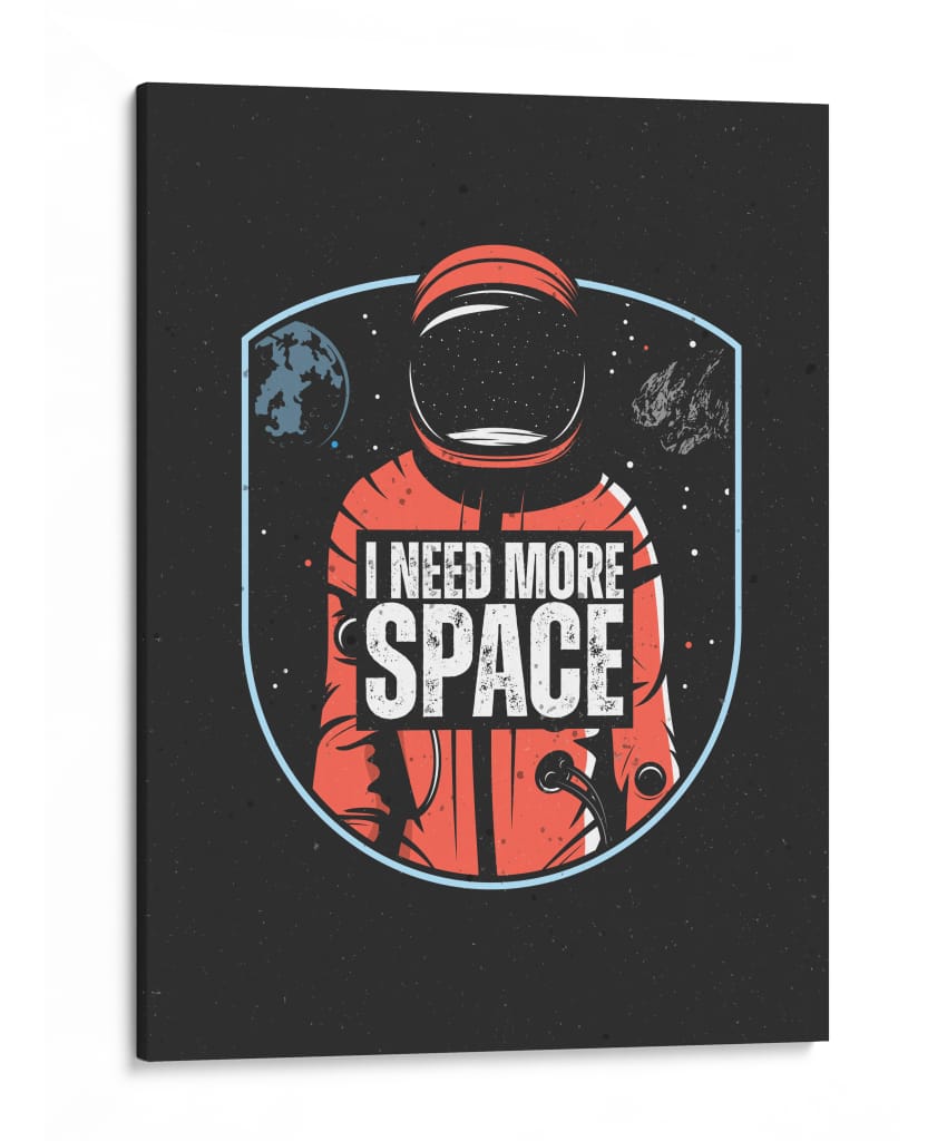 Perdido en el Espacio - Sae Art | Cuadro decorativo de Canvas Lab