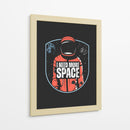 Perdido en el Espacio - Sae Art | Cuadro decorativo de Canvas Lab