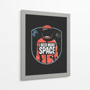 Perdido en el Espacio - Sae Art | Cuadro decorativo de Canvas Lab