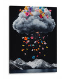 Lluvia Floral - Sae Art | Cuadro decorativo de Canvas Lab