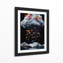 Lluvia Floral - Sae Art | Cuadro decorativo de Canvas Lab