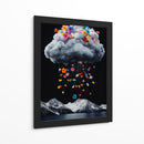 Lluvia Floral - Sae Art | Cuadro decorativo de Canvas Lab