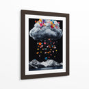 Lluvia Floral - Sae Art | Cuadro decorativo de Canvas Lab