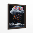 Lluvia Floral - Sae Art | Cuadro decorativo de Canvas Lab