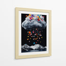 Lluvia Floral - Sae Art | Cuadro decorativo de Canvas Lab