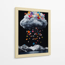 Lluvia Floral - Sae Art | Cuadro decorativo de Canvas Lab