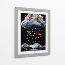 Lluvia Floral - Sae Art | Cuadro decorativo de Canvas Lab