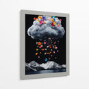 Lluvia Floral - Sae Art | Cuadro decorativo de Canvas Lab