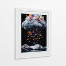 Lluvia Floral - Sae Art | Cuadro decorativo de Canvas Lab