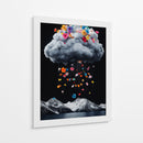 Lluvia Floral - Sae Art | Cuadro decorativo de Canvas Lab