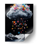 Lluvia Floral - Sae Art | Cuadro decorativo de Canvas Lab