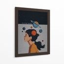 Mente Cósmica - Sae Art | Cuadro decorativo de Canvas Lab