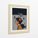 Mente Cósmica - Sae Art | Cuadro decorativo de Canvas Lab
