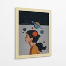 Mente Cósmica - Sae Art | Cuadro decorativo de Canvas Lab