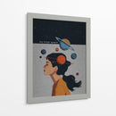 Mente Cósmica - Sae Art | Cuadro decorativo de Canvas Lab