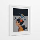 Mente Cósmica - Sae Art | Cuadro decorativo de Canvas Lab