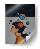 Mente Cósmica - Sae Art | Cuadro decorativo de Canvas Lab