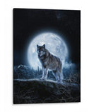 Guardián Lunar II - Sae Art | Cuadro decorativo de Canvas Lab
