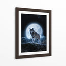 Guardián Lunar II - Sae Art | Cuadro decorativo de Canvas Lab