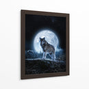 Guardián Lunar II - Sae Art | Cuadro decorativo de Canvas Lab