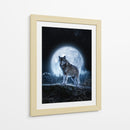 Guardián Lunar II - Sae Art | Cuadro decorativo de Canvas Lab