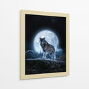 Guardián Lunar II - Sae Art | Cuadro decorativo de Canvas Lab