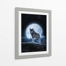 Guardián Lunar II - Sae Art | Cuadro decorativo de Canvas Lab