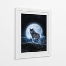 Guardián Lunar II - Sae Art | Cuadro decorativo de Canvas Lab
