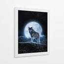 Guardián Lunar II - Sae Art | Cuadro decorativo de Canvas Lab