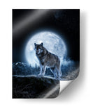Guardián Lunar II - Sae Art | Cuadro decorativo de Canvas Lab