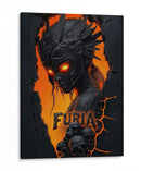Furia Oscura II - Sae Art | Cuadro decorativo de Canvas Lab