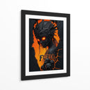 Furia Oscura II - Sae Art | Cuadro decorativo de Canvas Lab