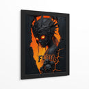 Furia Oscura II - Sae Art | Cuadro decorativo de Canvas Lab