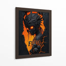 Furia Oscura II - Sae Art | Cuadro decorativo de Canvas Lab